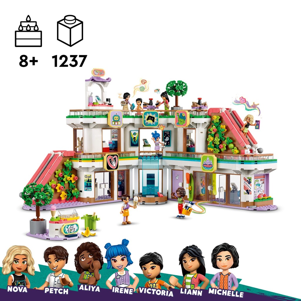 LEGO Friends | Centro Comercial de Heartlake City - 42604