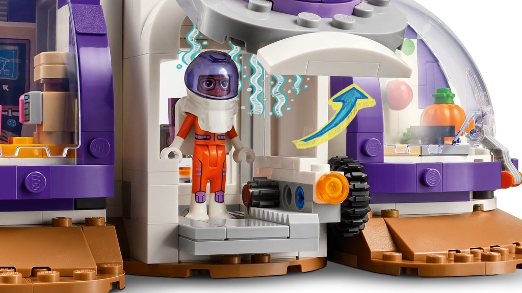 LEGO Friends | Base Espacial de Marte y Cohete - 42605