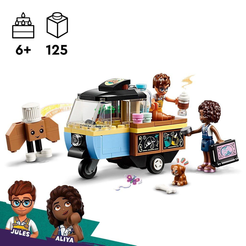 LEGO Friends | Pastelería Móvil - 42606