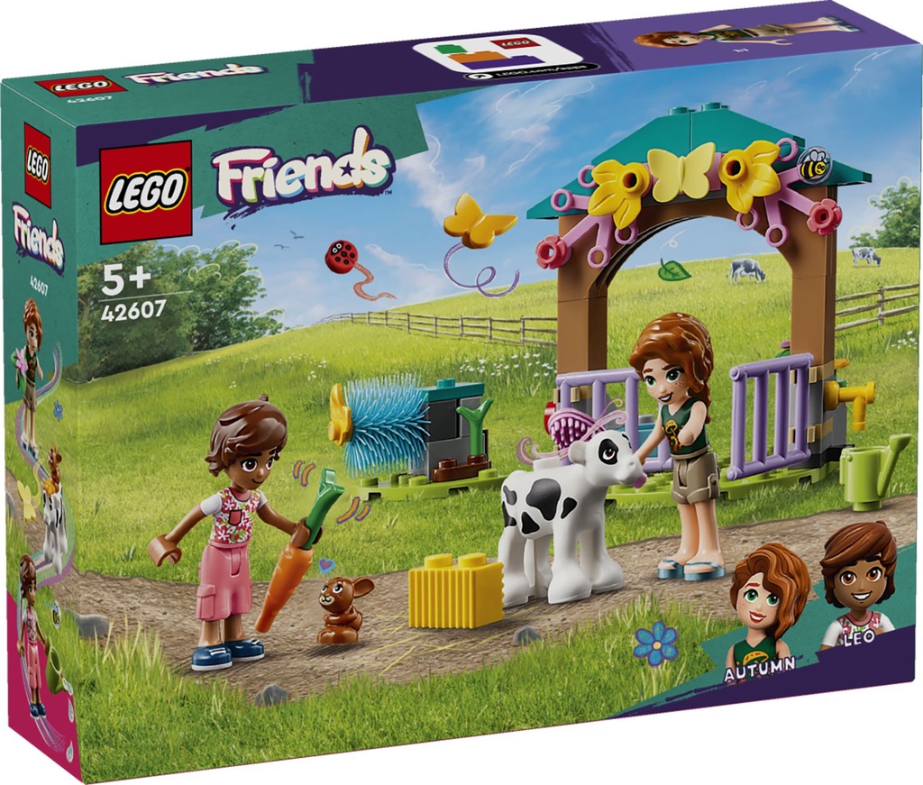 LEGO Friends | Cobertizo del Ternero de Autumn - 42607