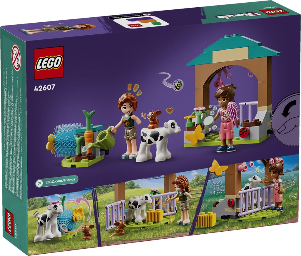 LEGO Friends | Cobertizo del Ternero de Autumn - 42607