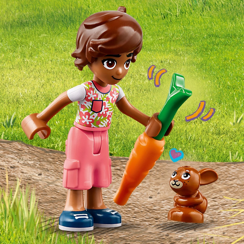 LEGO Friends | Cobertizo del Ternero de Autumn - 42607