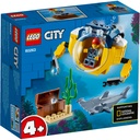 Lego City Océano Minisubmarino 60263