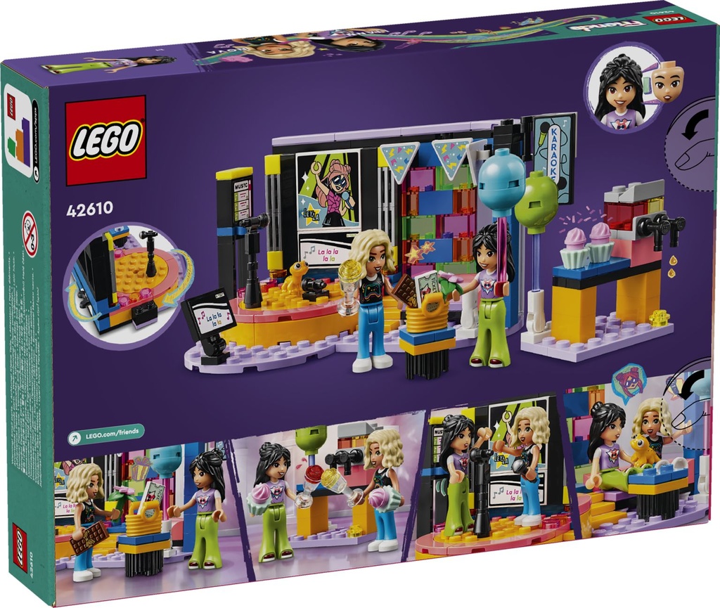 LEGO Friends | Fiesta Musical de Karaoke - 42610