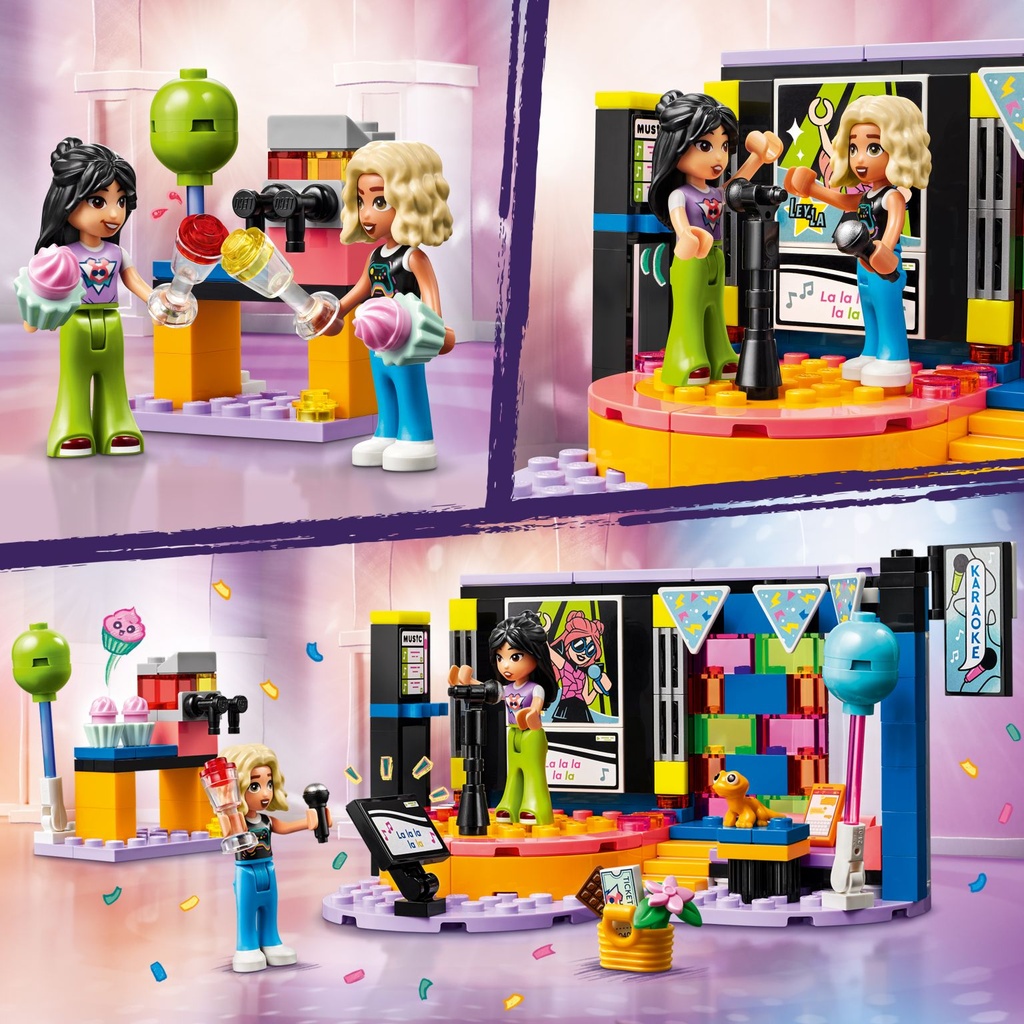 LEGO Friends | Fiesta Musical de Karaoke - 42610