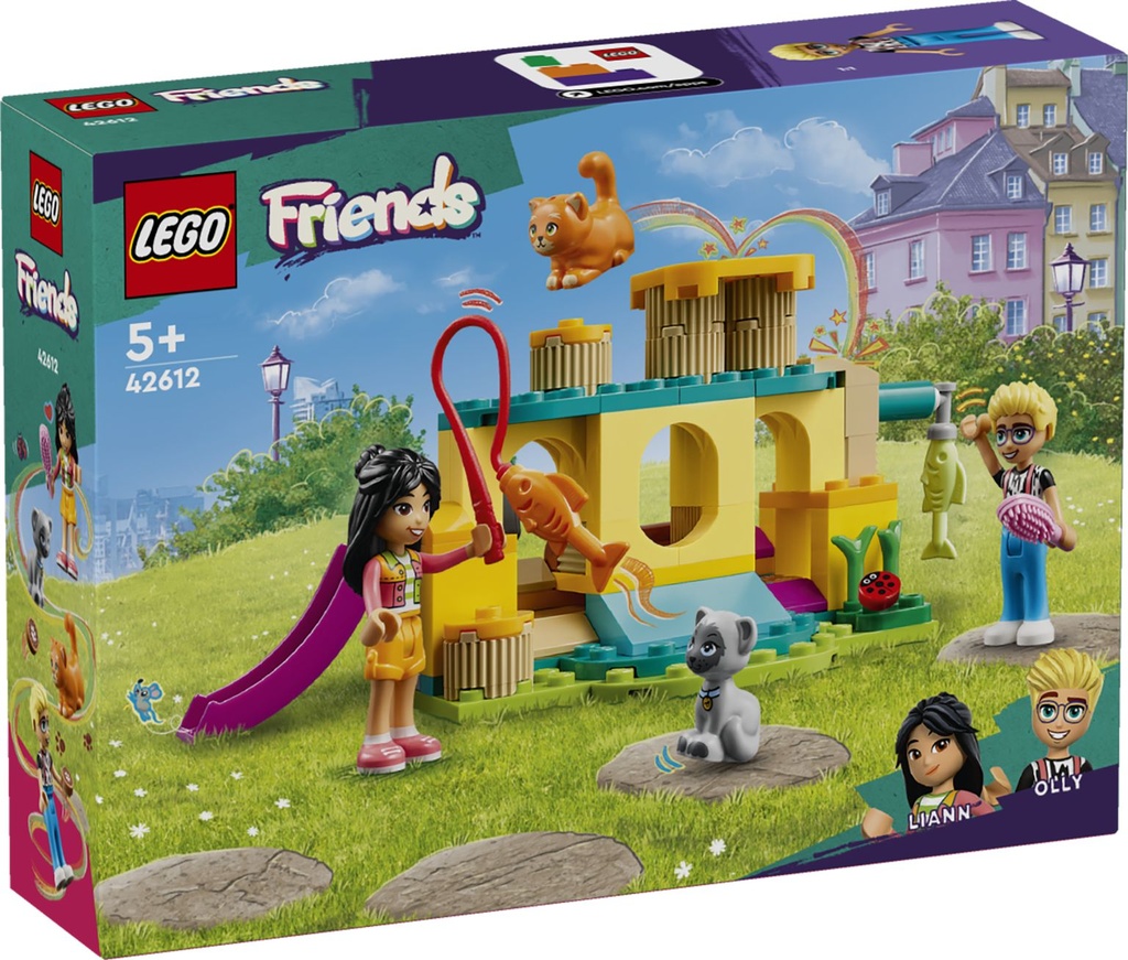 LEGO Friends | Aventura en el Parque Felino - 42612