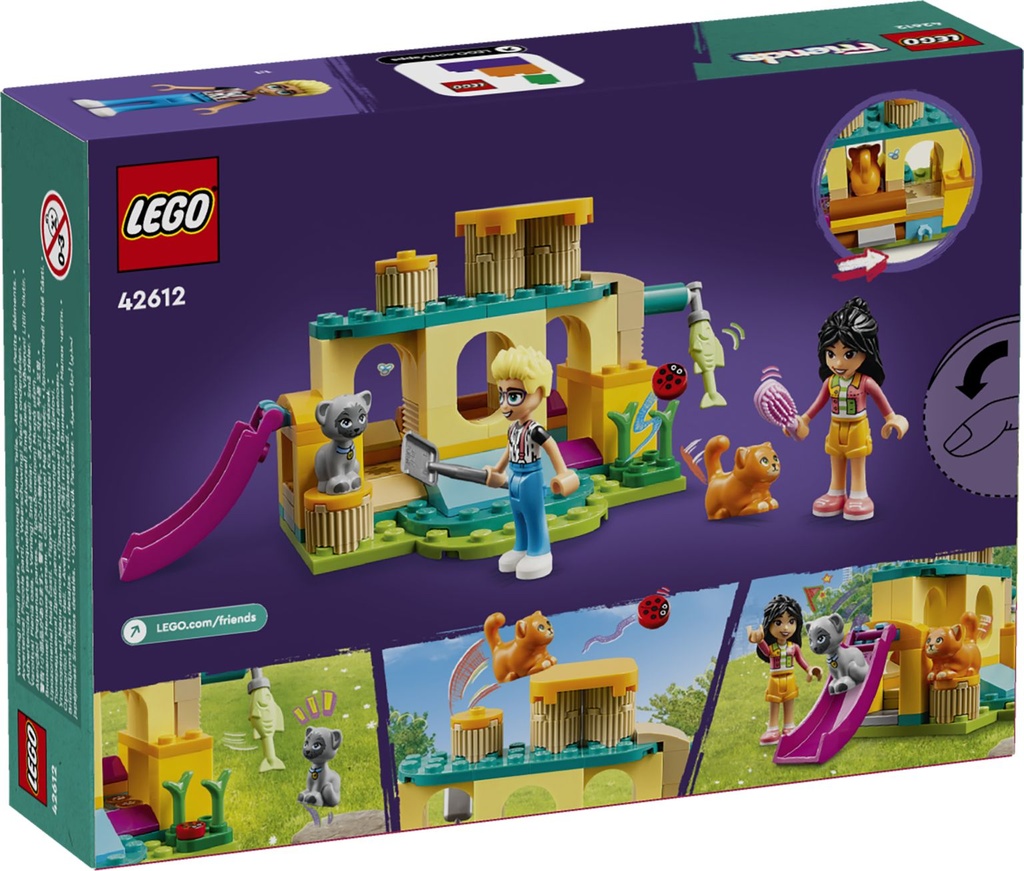 LEGO Friends | Aventura en el Parque Felino - 42612