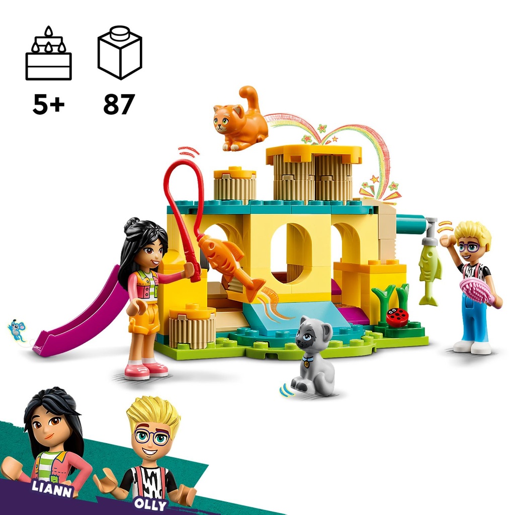 LEGO Friends | Aventura en el Parque Felino - 42612