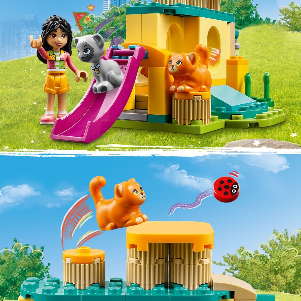 LEGO Friends | Aventura en el Parque Felino - 42612