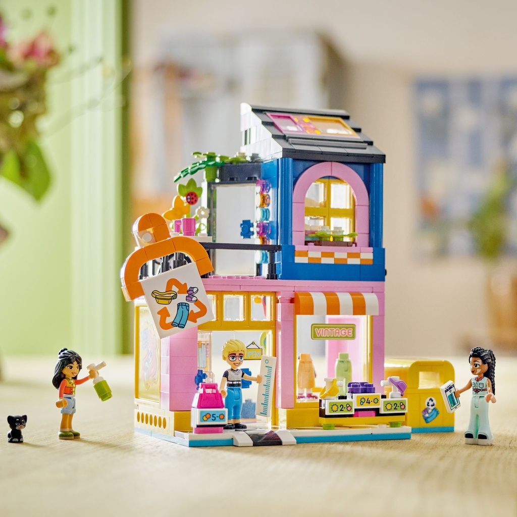 LEGO Friends | Tienda de Moda Retro - 42614