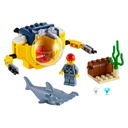 Lego City Océano Minisubmarino 60263