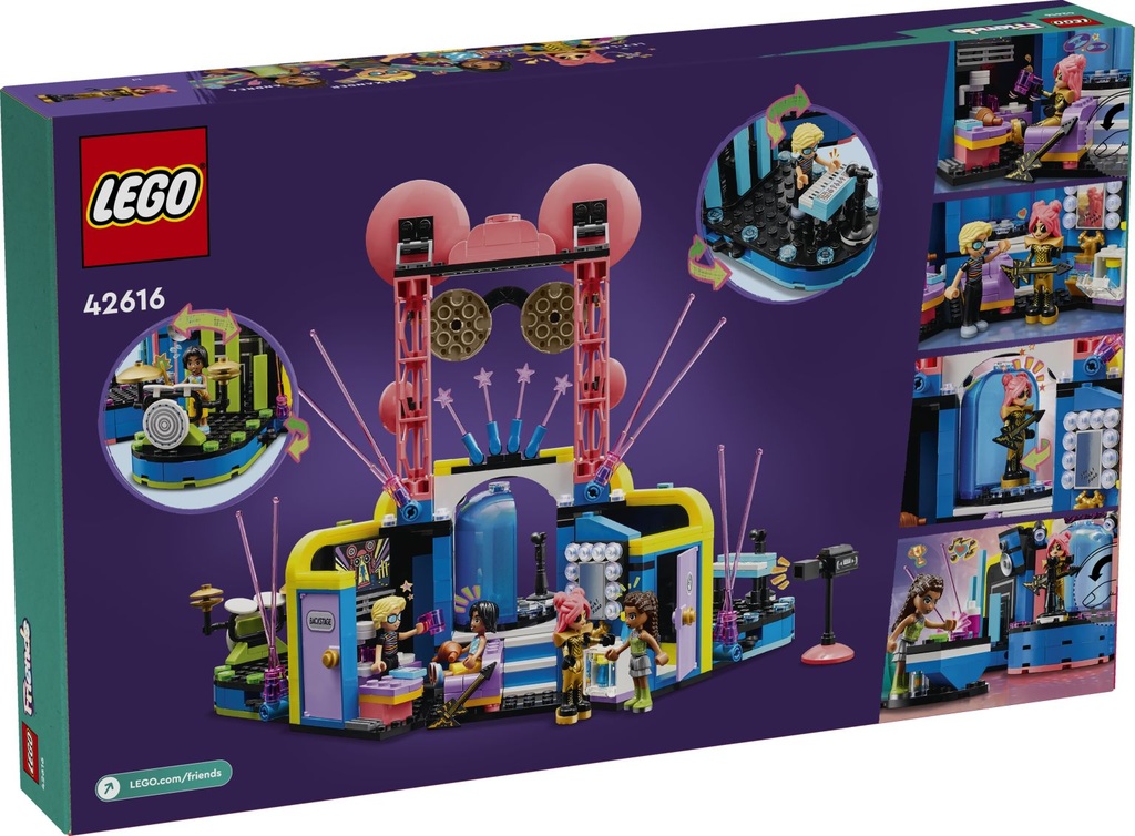 LEGO Friends | Espectáculo de Talentos Musicales de Heartlake City - 42616