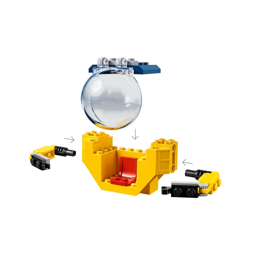 Lego City Océano Minisubmarino 60263