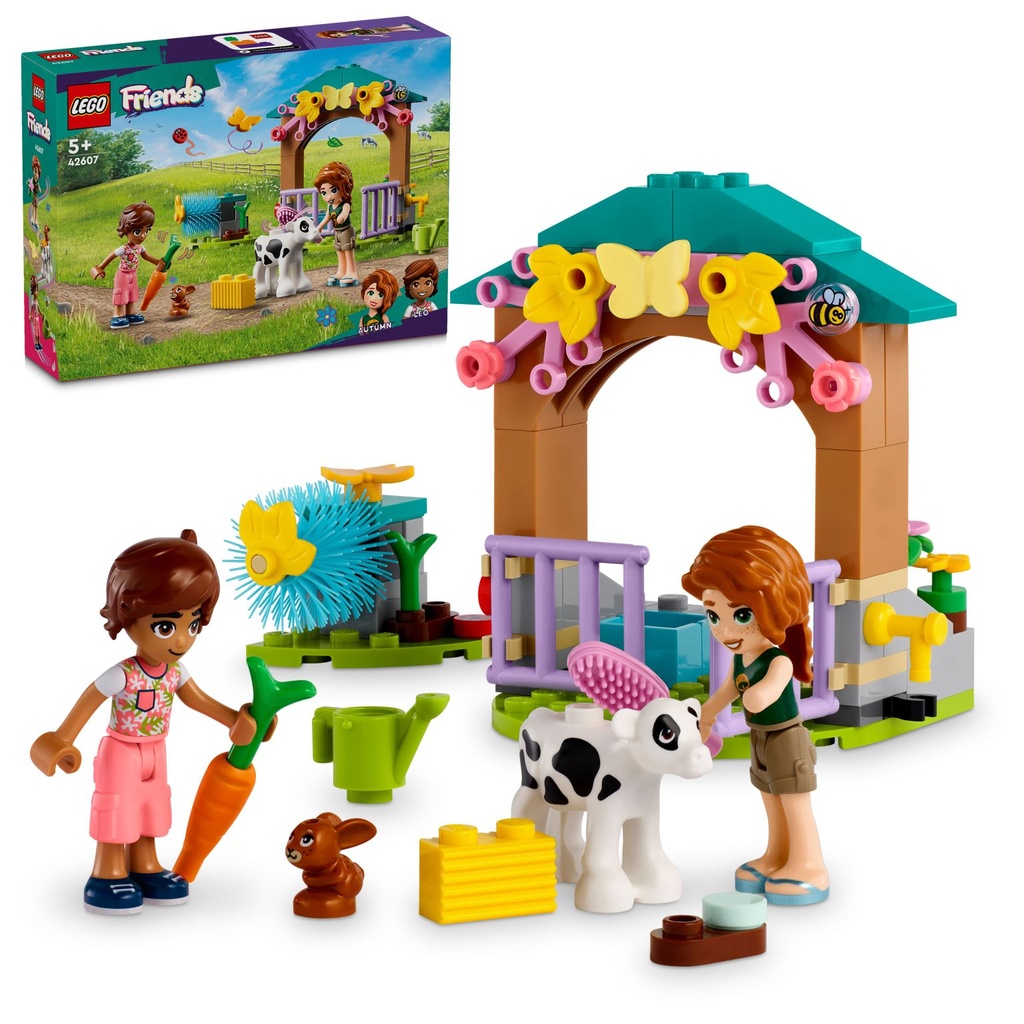 LEGO Friends | Cobertizo del Ternero de Autumn - 42607