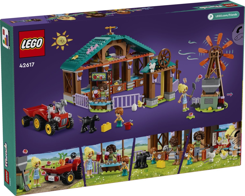 LEGO Friends | Albergue de Animales de Granja - 42617