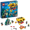 Lego City Océano Submarino de Exploración 60264