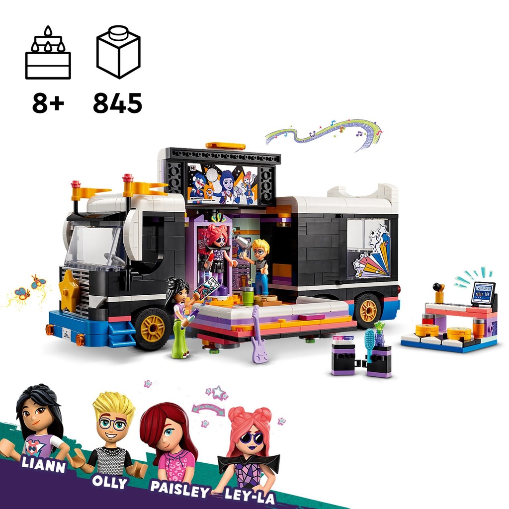 LEGO Friends | Autobús de Gran Gira Musical - 42619