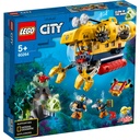 Lego City Océano Submarino de Exploración 60264