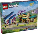 LEGO Friends | Casas Familiares de Olly y Paisley - 42620