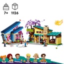 LEGO Friends | Casas Familiares de Olly y Paisley - 42620