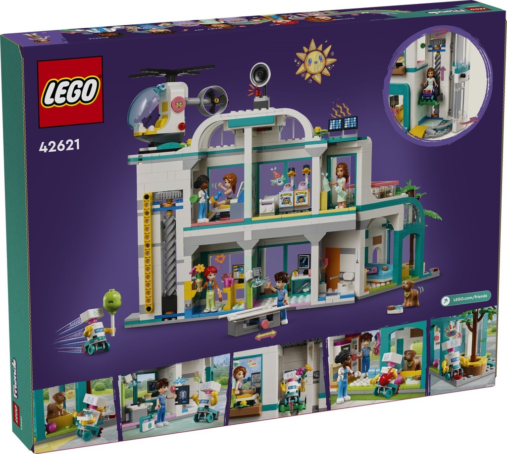 LEGO Friends | Hospital de Heartlake City - 42621