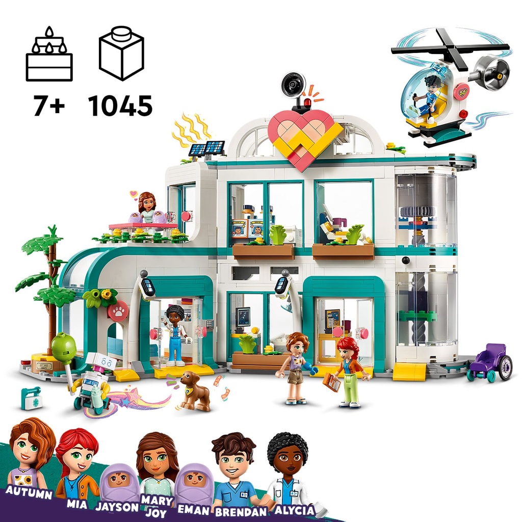 LEGO Friends | Hospital de Heartlake City - 42621