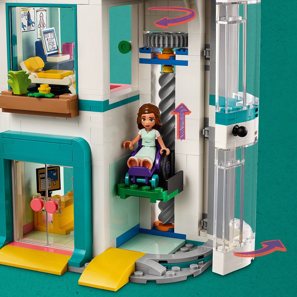 LEGO Friends | Hospital de Heartlake City - 42621