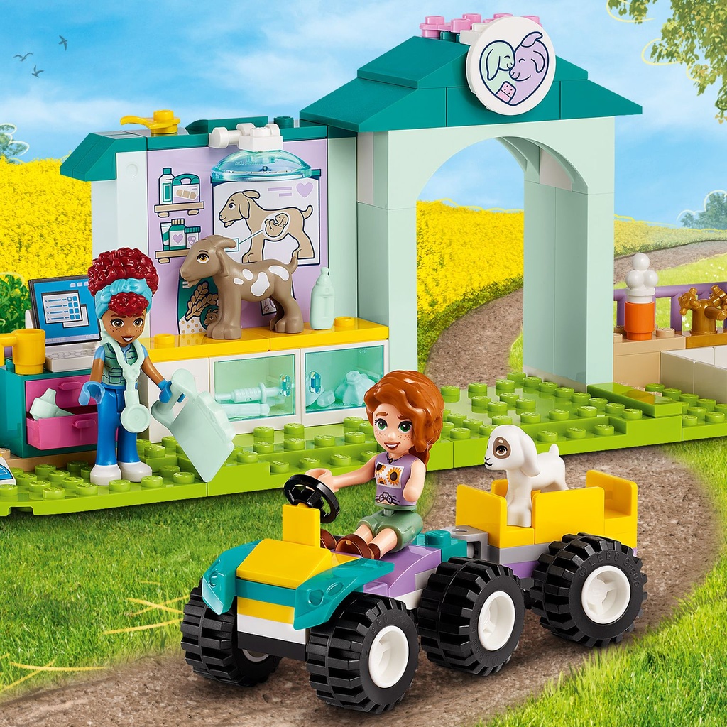 LEGO Friends | Clínica Veterinaria de Animales de Granja - 42632