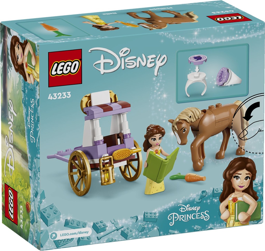 LEGO Disney | Calesa de Cuentos de Bella -