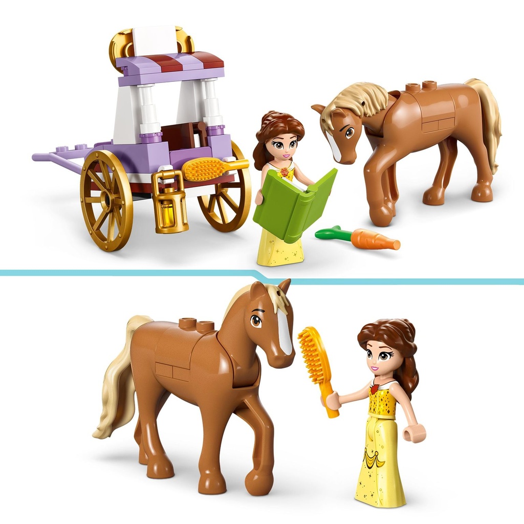 LEGO Disney | Calesa de Cuentos de Bella -