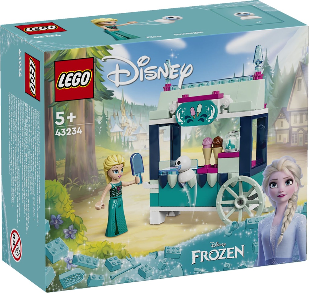 LEGO Disney | Delicias Heladas de Elsa - 43234