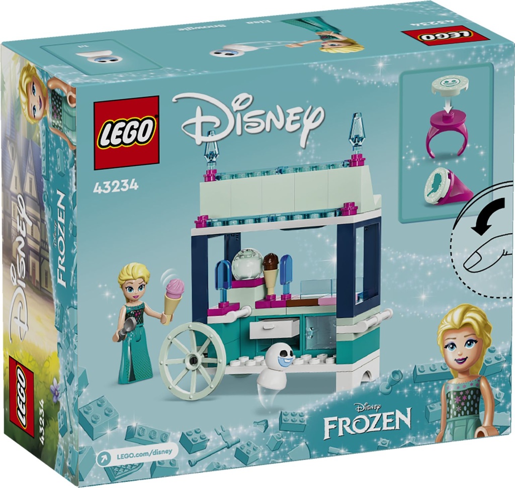 LEGO Disney | Delicias Heladas de Elsa - 43234