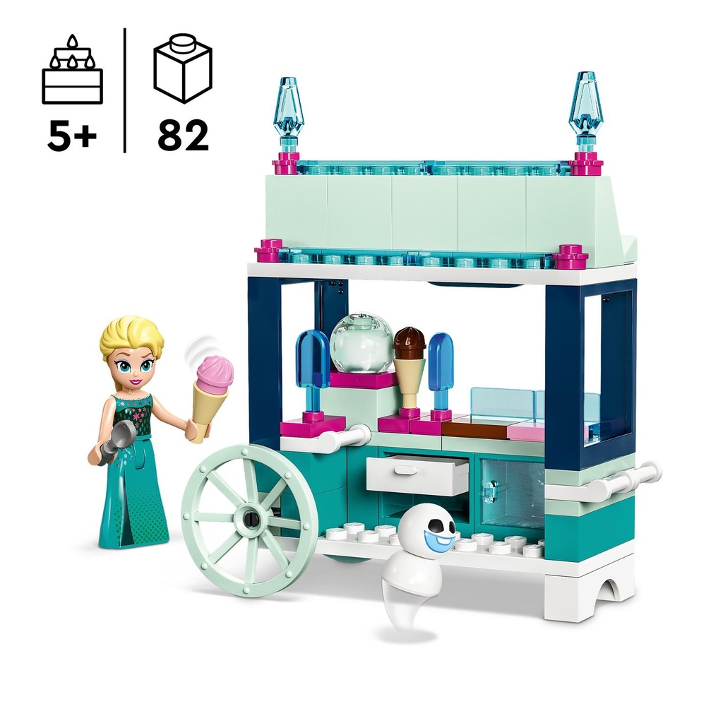 LEGO Disney | Delicias Heladas de Elsa - 43234