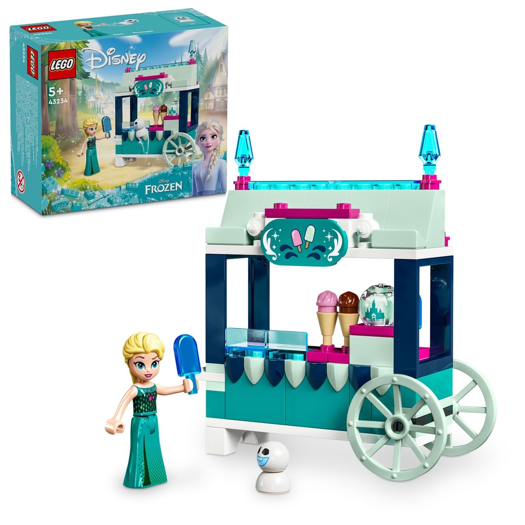 LEGO Disney | Delicias Heladas de Elsa - 43234