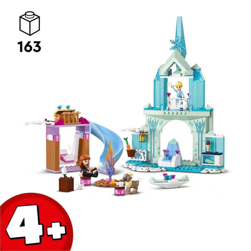 LEGO Disney | Castillo Helado de Elsa - 43238