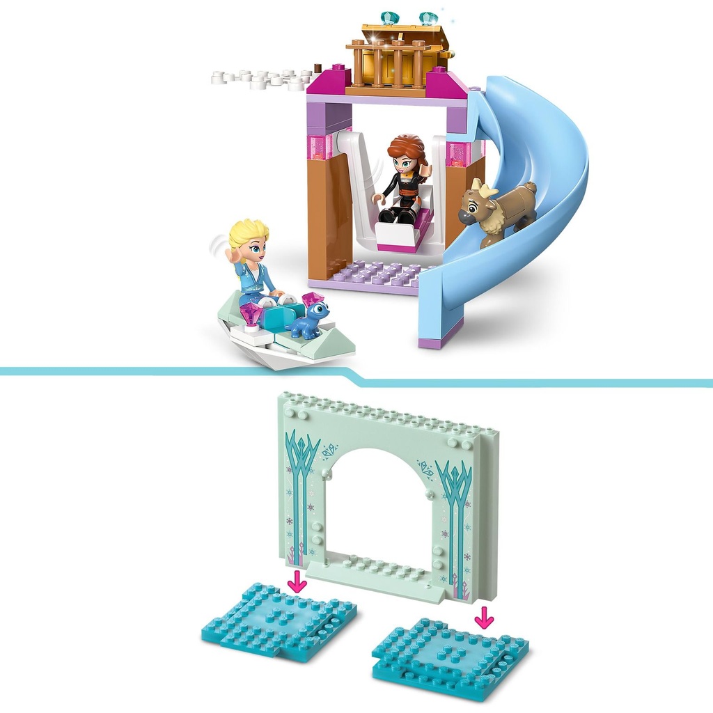 LEGO Disney | Castillo Helado de Elsa - 43238