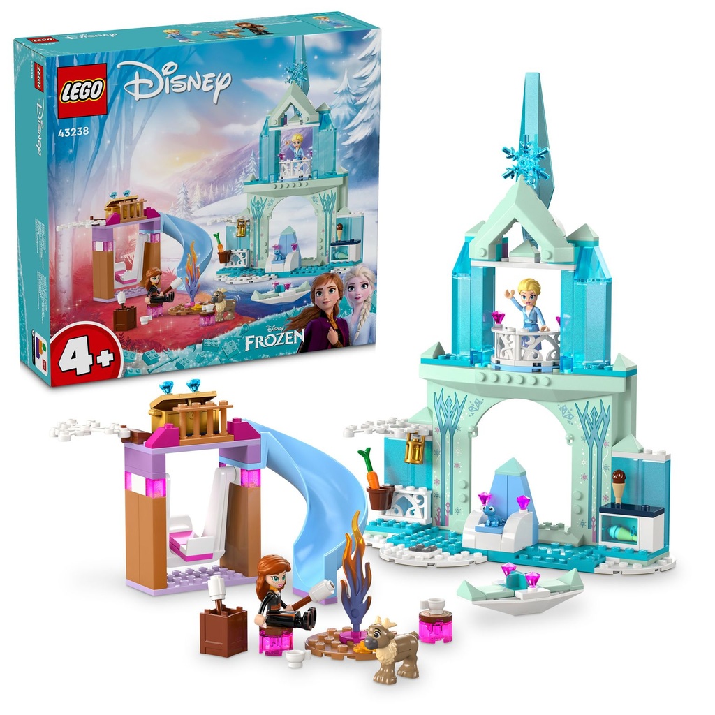 LEGO Disney | Castillo Helado de Elsa - 43238