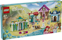 LEGO Disney | Aventura en el Mercado de las Princesas Disney - 43246