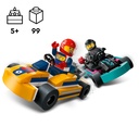 LEGO CITY | Karts y Pilotos de Carreras - 60400