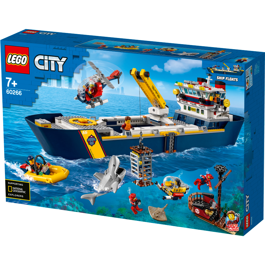 Lego City Océano Buque de Exploración 60266