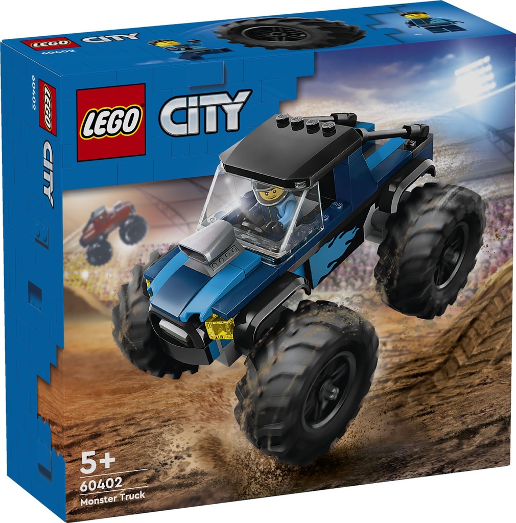 LEGO CITY | Monster Truck Azul - 60402