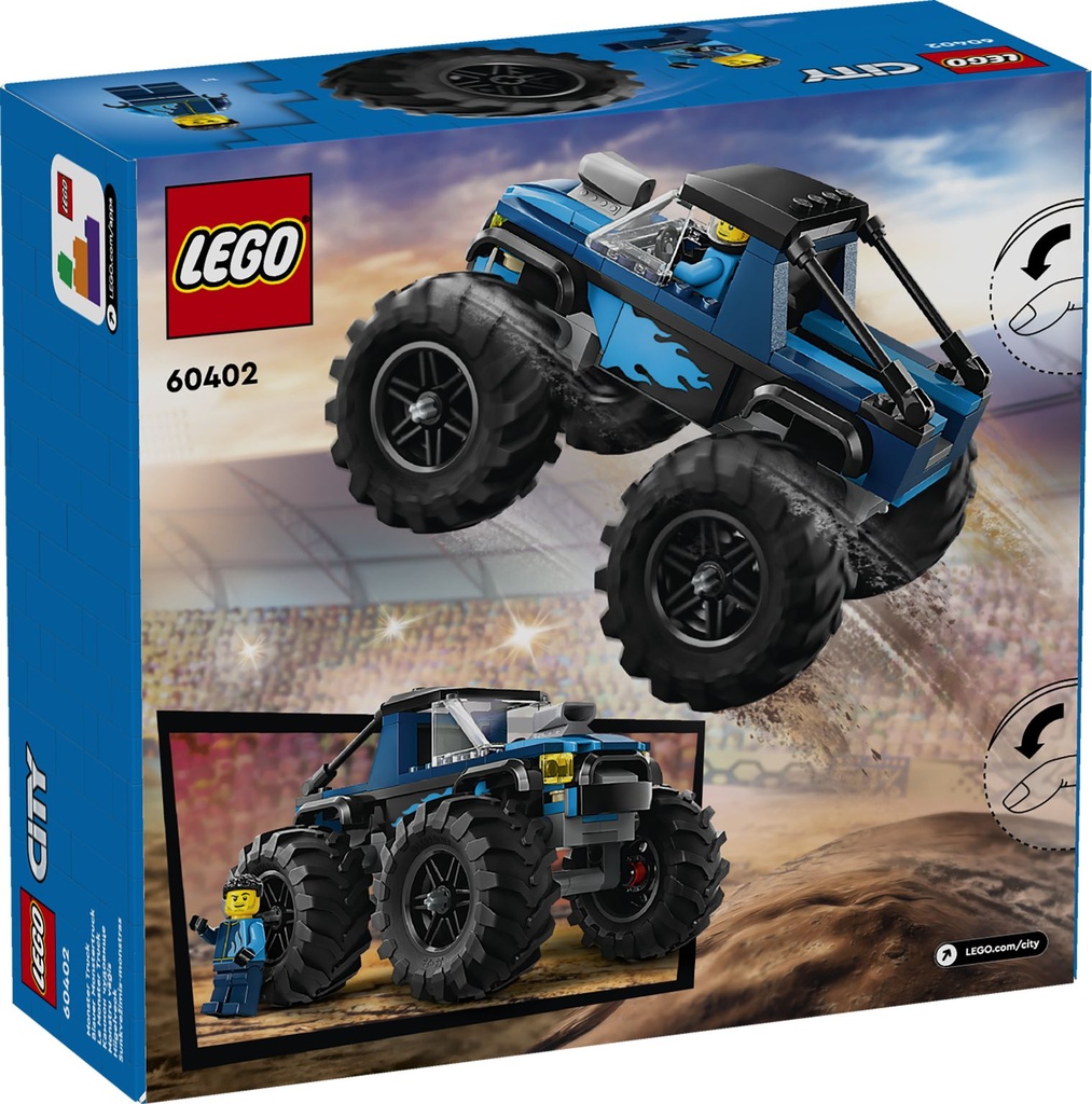 LEGO CITY | Monster Truck Azul - 60402