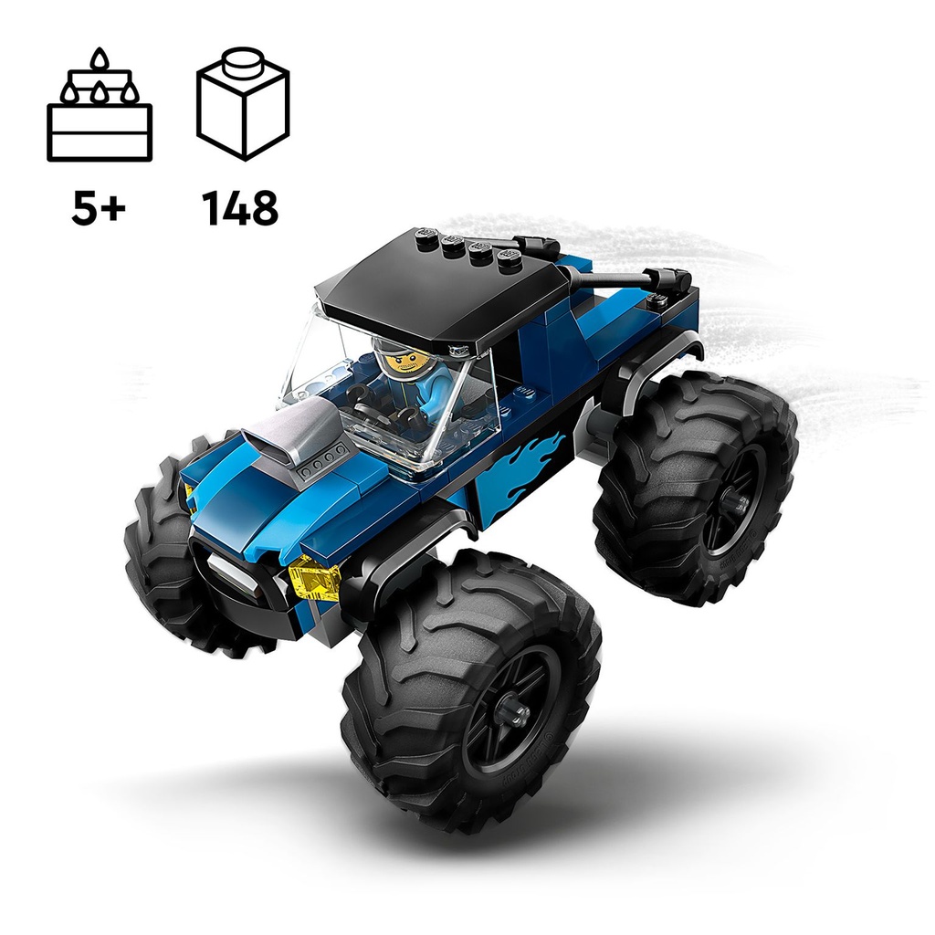 LEGO CITY | Monster Truck Azul - 60402