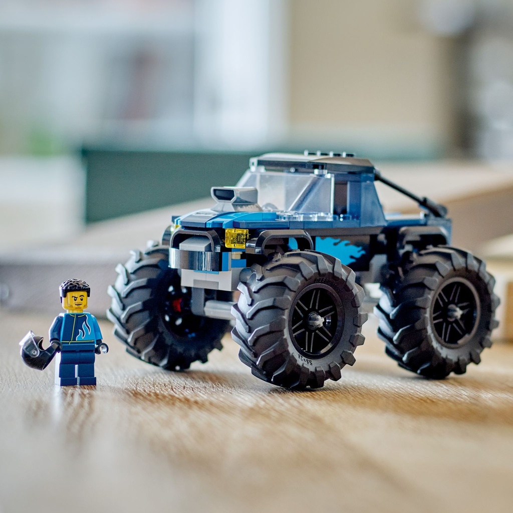 LEGO CITY | Monster Truck Azul - 60402