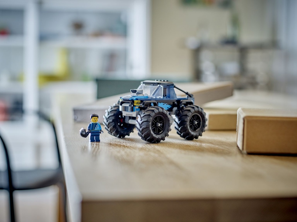 LEGO CITY | Monster Truck Azul - 60402