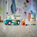 LEGO CITY | Ambulancia de Emergencias y Chico con Snowboard - 60403