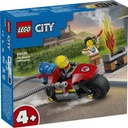 LEGO CITY | Moto de Rescate de Bomberos - 60410