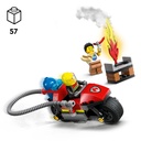 LEGO CITY | Moto de Rescate de Bomberos - 60410