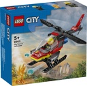 LEGO CITY | Helicóptero de Rescate de Bomberos - 60411