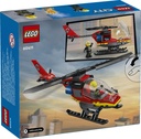 LEGO CITY | Helicóptero de Rescate de Bomberos - 60411